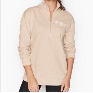 Victoria’s Secret Sport Essential Quarter Zip Pull Over